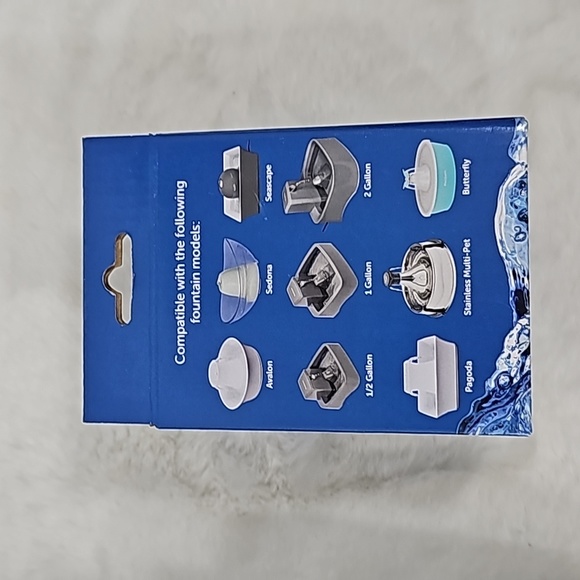 Petsafe Drinkwell Replacement Carbon Filters & Replacement Foam filters - Picture 5 of 5